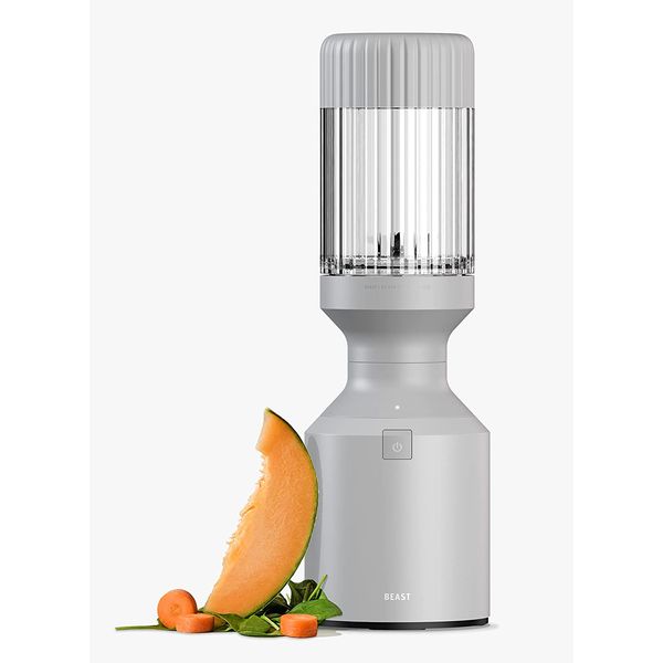 Beast Liquidificador de Bancada para Vitaminas, 110V, 1000W, Branco