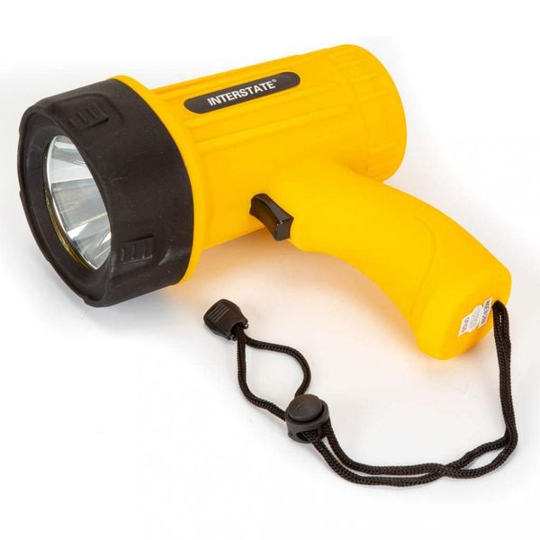 Interstate LIG7996 Lanterna 250LM, Luz de LED, 5W, Amarela