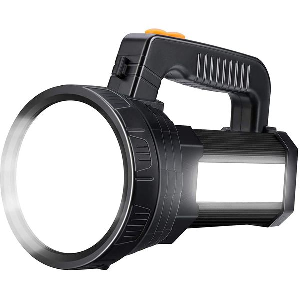 YBQZ Lanterna 6000LM com USB, 6 Modos de Luz, á Prova DÁgua IPX4, 50W, Verde