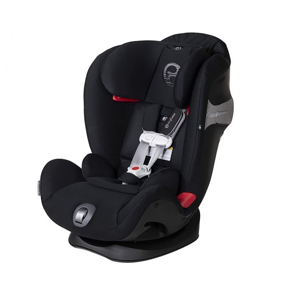 Assento Infantil Cadeira Automotiva Tudo em 1 com 12 Posições Ajustáveis, CYBEX 518002875, Preto