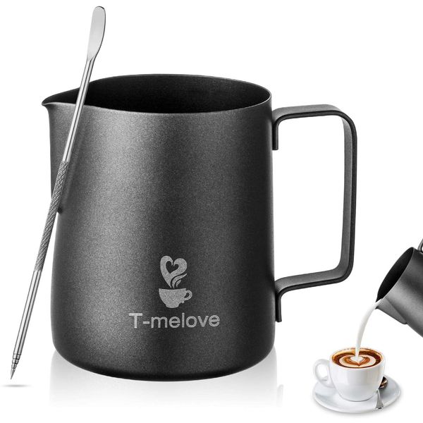 T melove Jarra Leiteira Cremeira 350 mL Aço Inoxidável de Grau