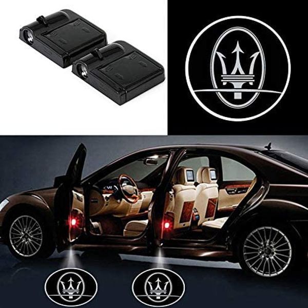 Bearfire Luzes LED Automotivas para Portas, 2 Peças