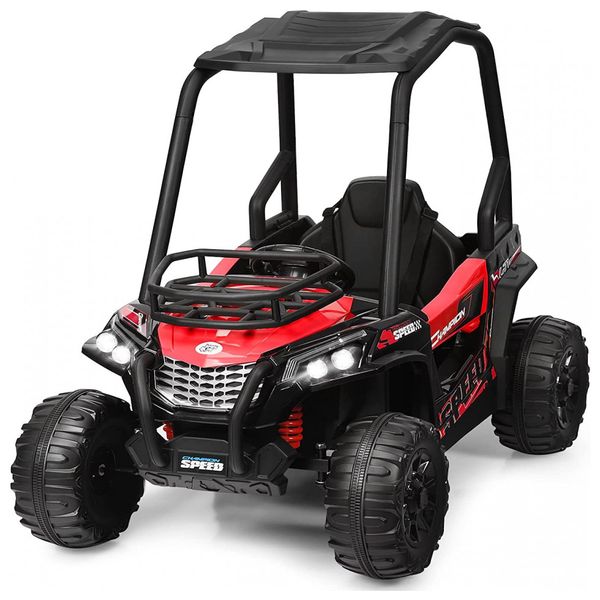Costzon Ride Gipe p, Adultos Off Road 4X4 Até 15 KM, H, Recarregável, Rosa