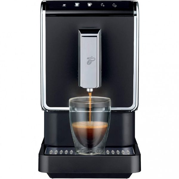 Tchibo Máquina de Café Super Automática com Painel Digital, 110V, Preta