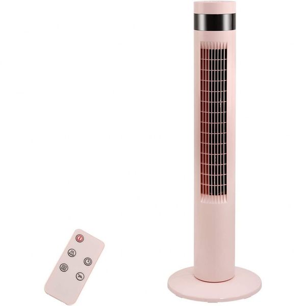 R.W.FLAME Ventilador de Torre com 3 Modos e Controle Remoto, 110V, Verde