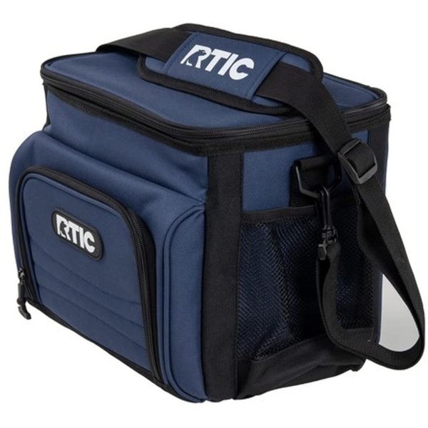 RTIC Bolsa Térmica Portátil 15L, Mantém Quente, Frio Por até 5H, Azul Escuro
