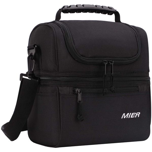 MIER Bolsa Térmica Portátil 10L, Mantém Quente, Frio Por até 5H, Roxo