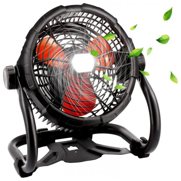 RUNTOP Ventilador Industrial , com 3 Velocidades, 110V, Preto