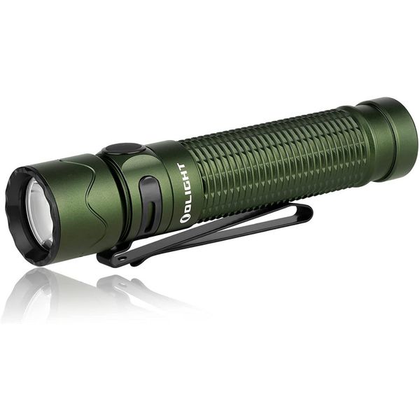 OLIGHT Lanterna 1750LM, Distancia 220 M, com USB, à Prova DÁgua IPX8, Verde
