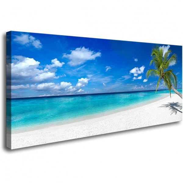 XXMWallArt FC2162 Quadro Decorativo Floresta Dourada 60 x