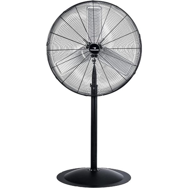 Tornado Ventilador de Torre 3 Velocidades, com Controle Remoto, 110V, Preto