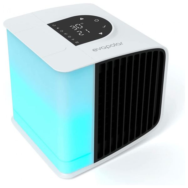 Evapolar EvaSMART EV 3000 Climatizador Portátil 3 em 1 com Suporte Alexa área 4 m2, 110V, Preto