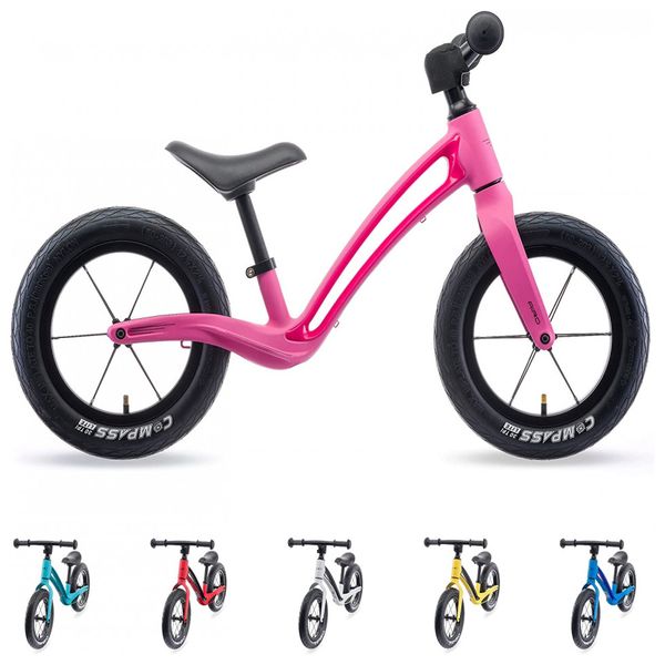 Hornit AIRO Bicicleta Infantil com Design para Fácil Equilíbrio, 5 anos, Azul
