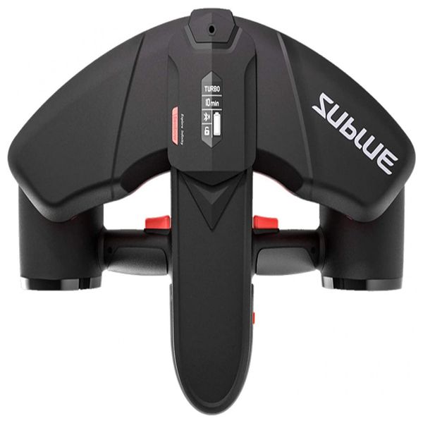 Scooter Propulsor Aquático Profissional para Mergulho Fotográfico, 110v, SUBLUE, Preto
