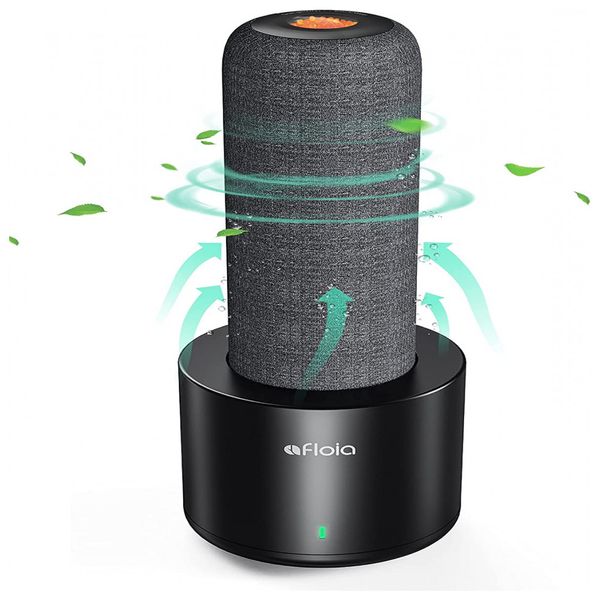 Desumidificador Mini Recarregável e Portátil, 100 mL, 50W, Área 5 m2, 110v, AFLOIA TOP Z, Preto