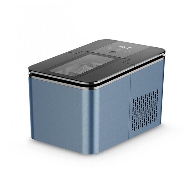 Máquina de Gelo Automática Portátil até 12 kg de Gelo em 24h, ., 110v, IKT, Cinza