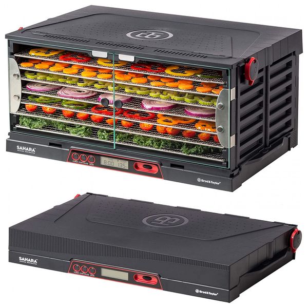 Desiatador de Alimentos SAHARA 700 W, BROD TAYLOR DR 710S, Preto