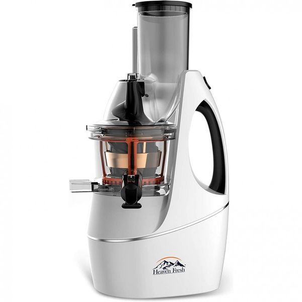 Centrífuga de Frutas Eficiente e Silencioso, 240W, 110v, HEAVEN FRESH, Branco