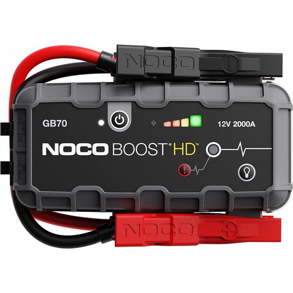 Bateria de Carro Auxiliar HD GB70 20 12V 8L Gasolina 6L