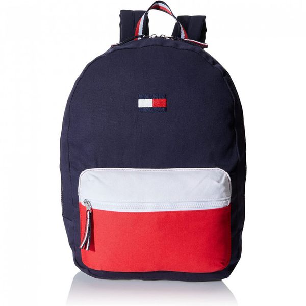 Tommy Hilfiger Patriot Mochila Unissex, Azul