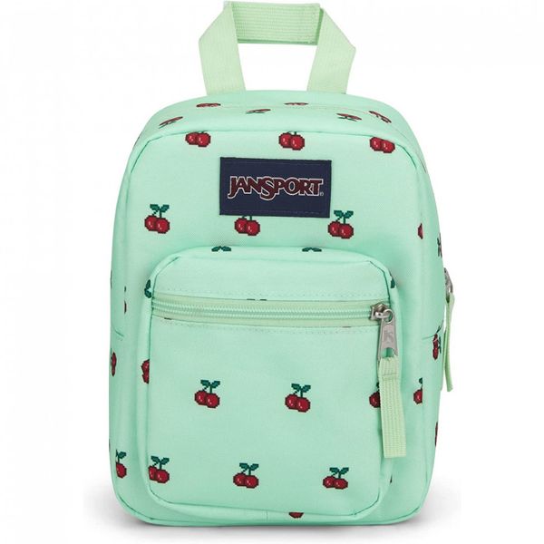 JanSport Mochila Unissex para Trabalho, Escola, Uso Casual, Preta
