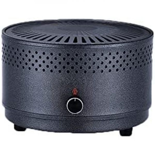 BUERK Churrasqueira a Carvão Portátil Ideal para Acampamento, Dourada, GENERIC, Laranja