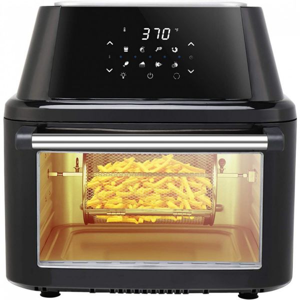 Z ZTDM Fritadeira Elétrica, AirFryer 16L 8 Predefinições 1800W, 110V