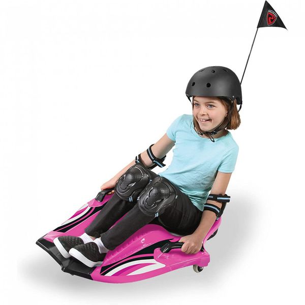 Rollplay Carro, Carinho Elétrico Infantil, 1 assento, à bateria 24V, velocidade 11 km, h, à partir de 7 anos, branco