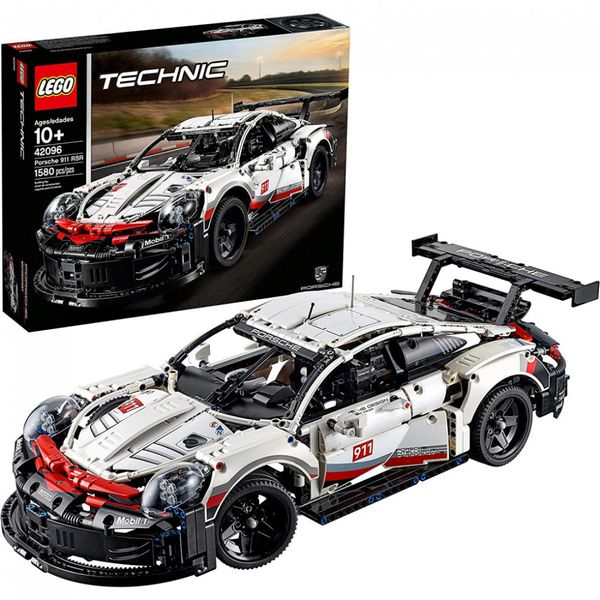 LEGO Technic Kit de Construção Porsche 911 RSR 1580 PCS