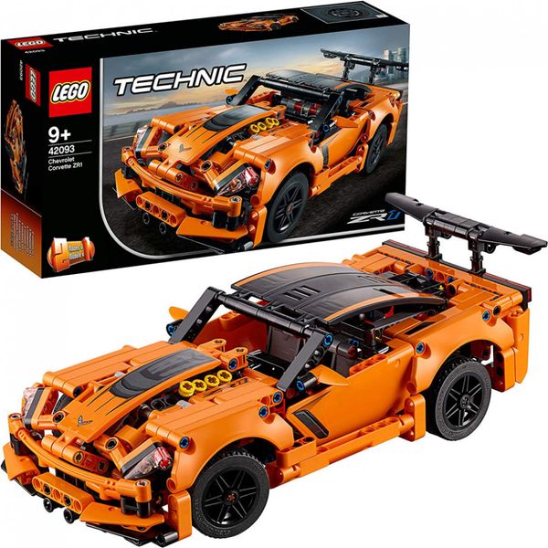 LEGO Creator Kit de Construção Chevrolet Corvette ZR1, 579 PCS