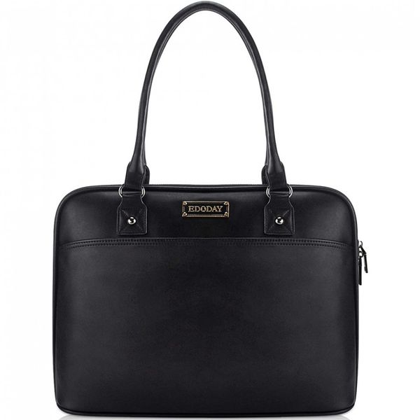 Bolsa Pasta Couro 14 pol. Coffee