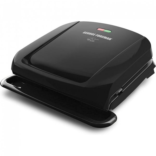 George Foreman GRP1060B 4 Porções Preto 110V