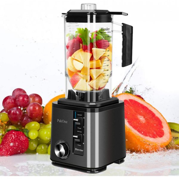PakOne DT 710 Liquidificador Profissional de 2L, 10 Velocidades, 1800W, 110V, Cinza