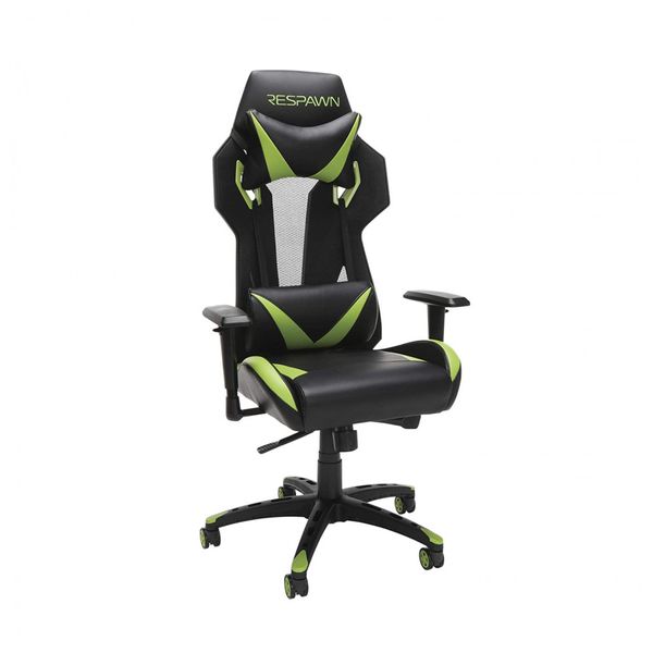 RESPAWN 205 Cadeira de Escritório Gamer Giratória Ergonômica Ajustável, Azul