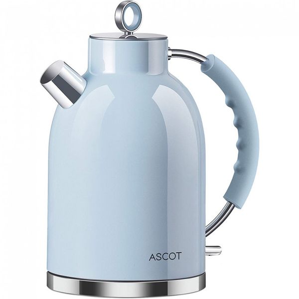 Chaleira elétrica de aço inoxidável ASCOT