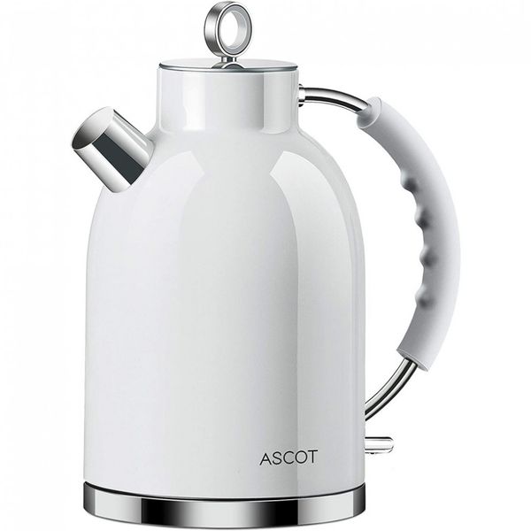 Chaleira elétrica de aço inoxidável ASCOT