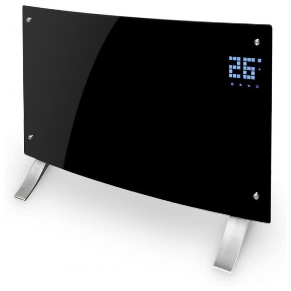 Aquecedor Elétrico Portátil, Ultra, 1500W, 110v, KLARSTEIN, Preto