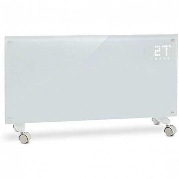 Klarstein Aquecedor de Convecção Elétrico, Ultra , 1500W, 110V, Branco