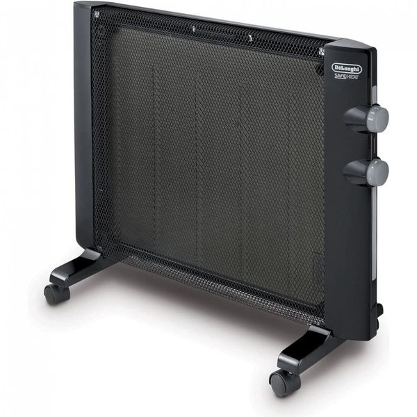 Delonghi Aquecedor Elétrico Mica Panel Heater, Branco 110V