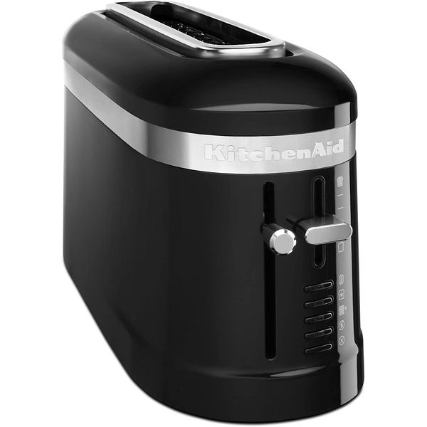 KitchenAid KM115OB Torradeira 2 Fatias 900W, 110V, Preta