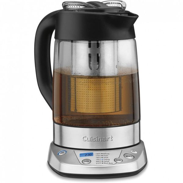 Chaleira Elétrica Cuisinart TEA 100 Ideal para Chá Programável Capacidade de 1,2 Litros