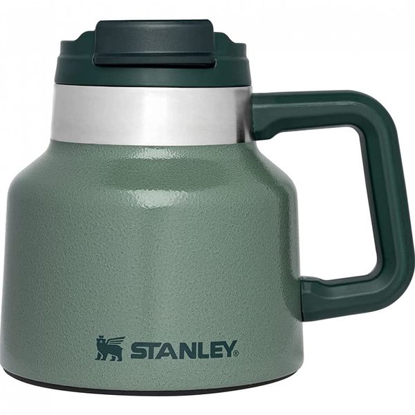Stanley Caneca do Almirante 590 mL com Isolamento a Vácuo, Resistente, Verde