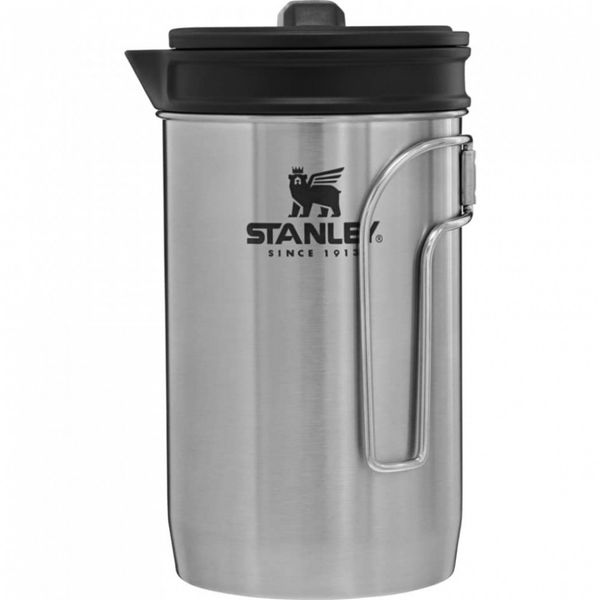 Stanley Presa Francesa para Café Tudo em 1, Capacidade 1L, Aço Inoxidável