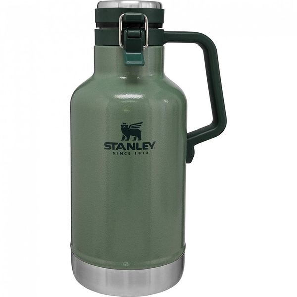 Stanley Growler para Cerveja 1.9L com Isolamento, a Prova de Vazamento, Aço Inoxidável