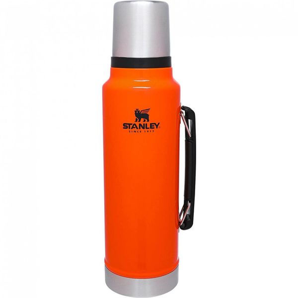 Stanley Classic Garrafa Térmica 1.4L com Isolamento a Vácuo, Mantem Quente, Frio, Verde