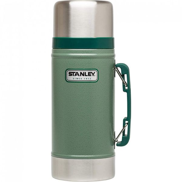 Stanley Classic Garrafa Térmica 700 mL Portátil, Mantem Quente, Frio, Aço Inoxidável
