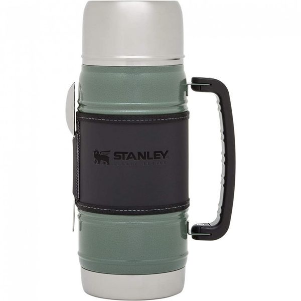 Stanley Garrafa Térmica 500 mL Portátil para Alimentos Anti Vazamentos Aço Inoxidável
