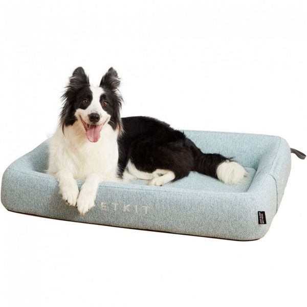 PETKIT Cama com Memória Ortopédica para Cães e Gatos Grande