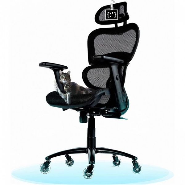 Cadeira ergonômica, ObjectChair, Vermelho