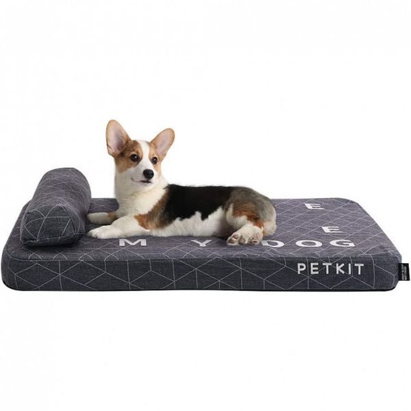 PETKIT Cama Ortopédica com Espuma Viscoelástica para Cães Grande